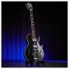 Hartwood Speedway Vibrato Electric Guitar, Greaser Black