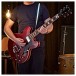 Hartwood Revival Vibrato Semi Acoustic Guitar, Cherry Red