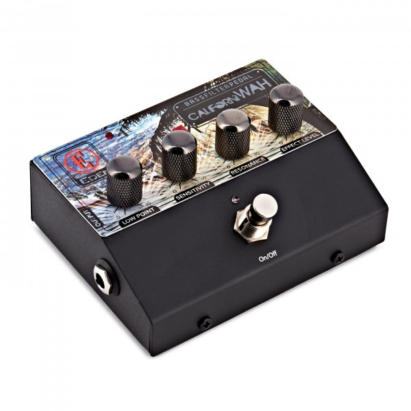 EDEN CALIFORNIWAH Eden CaliforniWAH Bass Filter Pedal – Eclipse