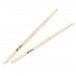 Stagg Maple 7A Drumsticks, Wood Tip