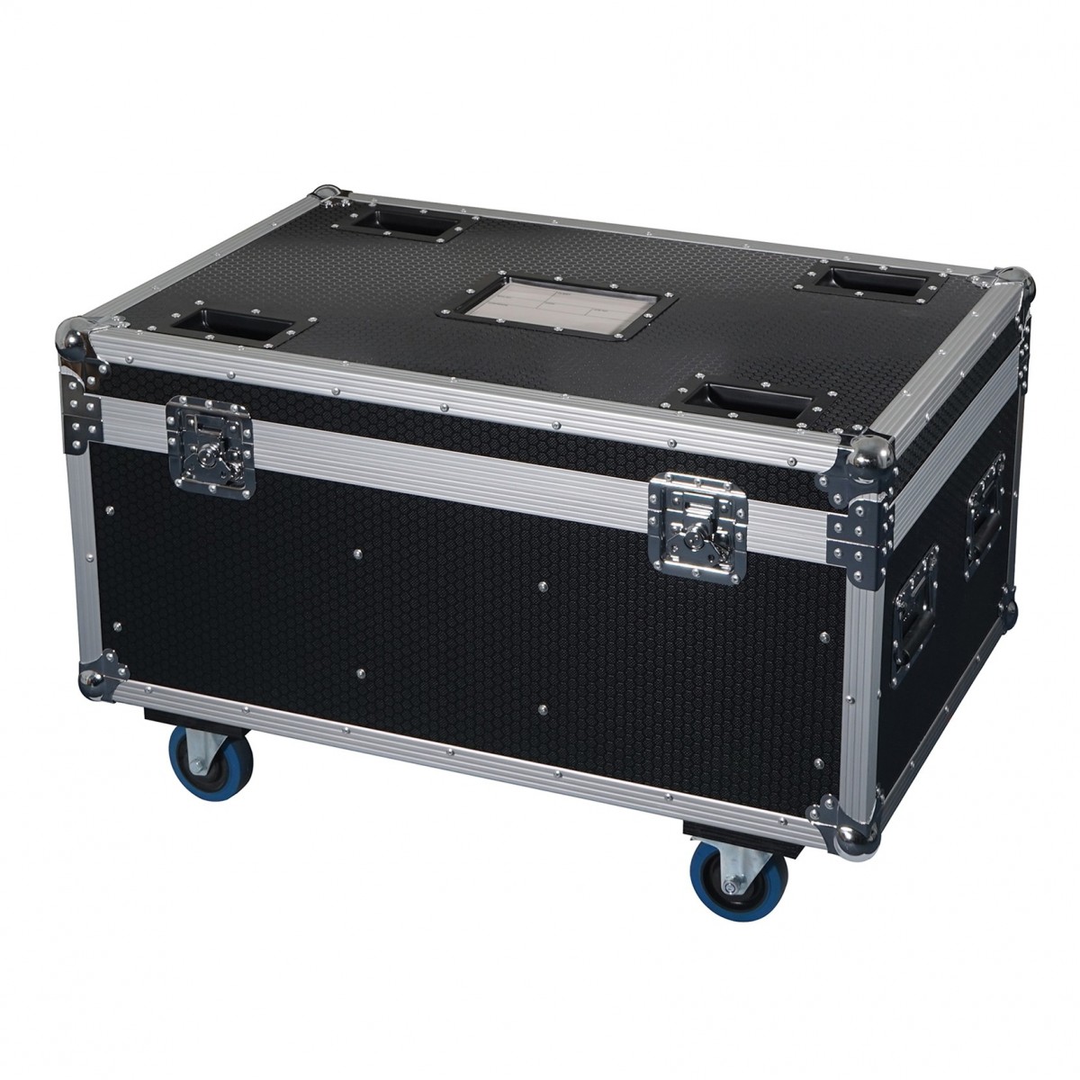 ELumen8 Quad 2RE Beam Flight Case Gear4music