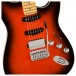 Fender Aerodyne Special Stratocaster HSS, Hot Rod Burst hardware