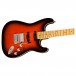 Fender Aerodyne Special Stratocaster HSS, Hot Rod Burst body