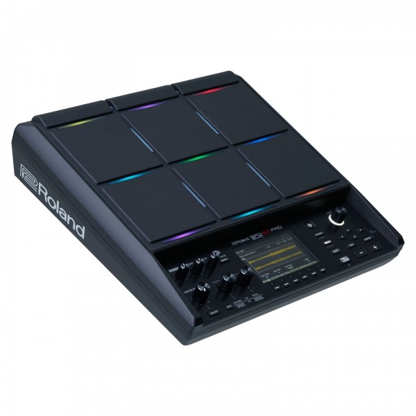 Roland SPD-SX Pro Sample Pad - Angle