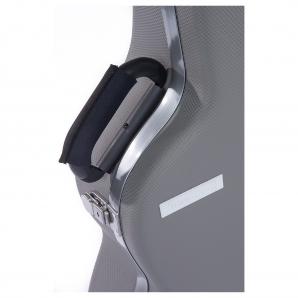 BAM 8002XL Hightech Classical Guitar Case, Grey Panther