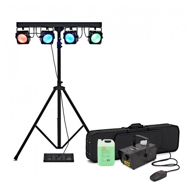 Cosmos COB Fog and Stage Light Package by Gear4music