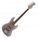 Fender Aerodyne Special Jazz Bass, Dolphin Gray Metallic