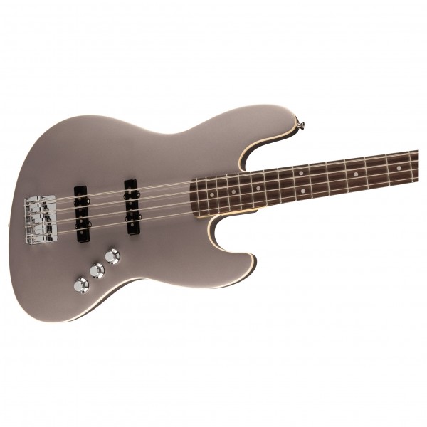 Fender Aerodyne Special Jazz Bass, Dolphin Gray Metallic | Gear4music