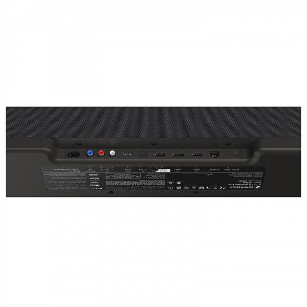 Sennheiser AMBEO Plus Soundbar - Rear Zoom