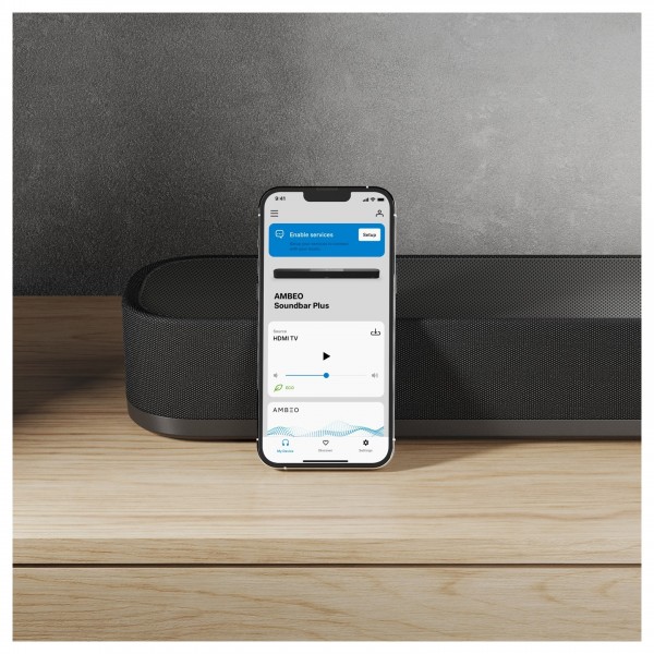 Sennheiser AMBEO Plus Soundbar - Lifestyle 3