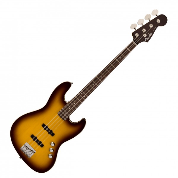 Fender Aerodyne Special Jazz Bass, Chocolate Burst