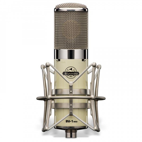Avantone BV1 Mk II Large Diaphragm Valve Microphone - Front