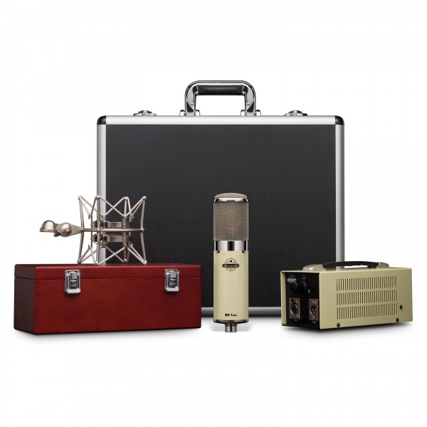 Avantone BV1 MK2 Valve Microphone - Full Contents