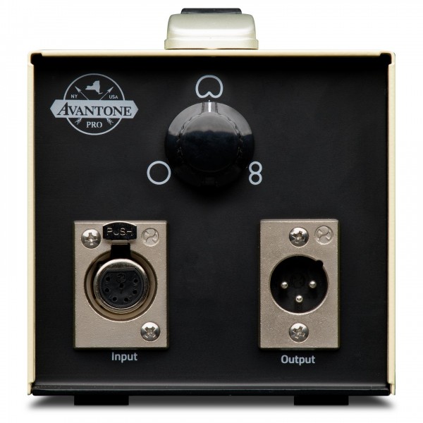 BV1 MKII Valve Microphone - Power Supply Front