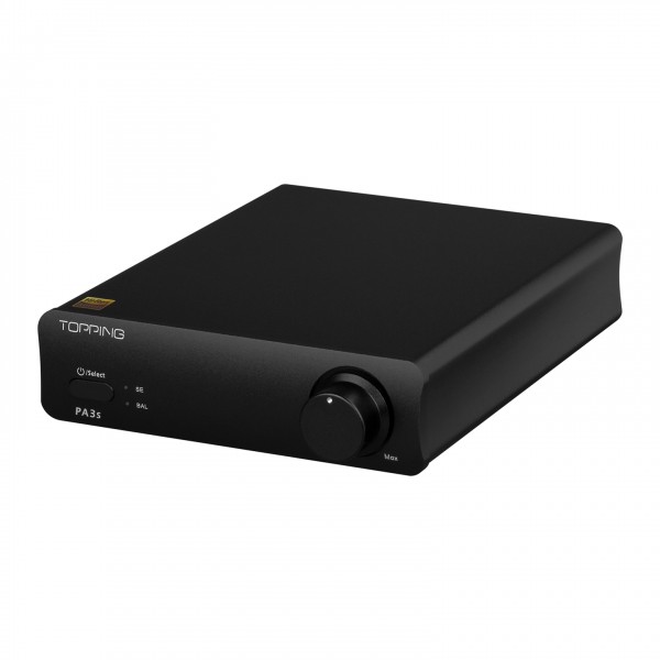 Topping PA3S Class D Power Amp, Black at AV.com