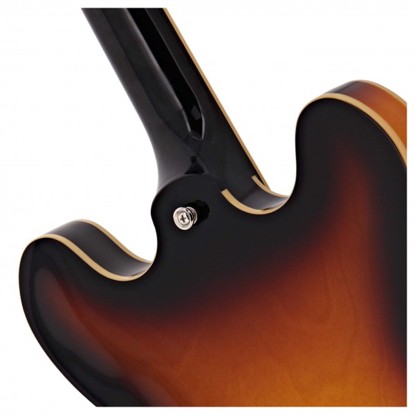 Epiphone Casino Left Handed, Vintage Sunburst