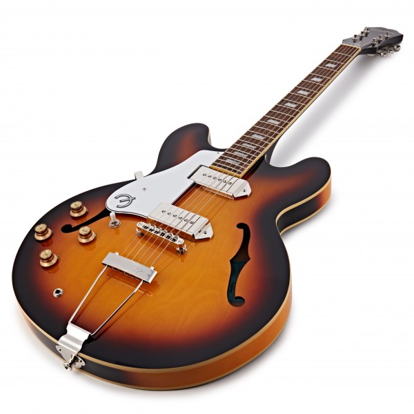 Epiphone Casino Left Handed, Vintage Sunburst at Gear4music