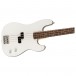 Fender Aerodyne Special Precision Bass, Bright White close