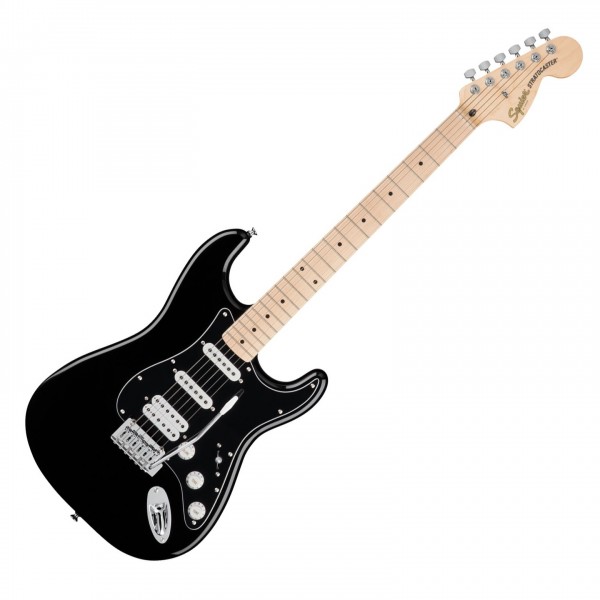 Squier FSR Affinity Stratocaster HSS, Black