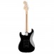 Squier FSR Affinity Stratocaster HSS, Black back