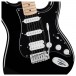 Squier FSR Affinity Stratocaster HSS, Black hardware