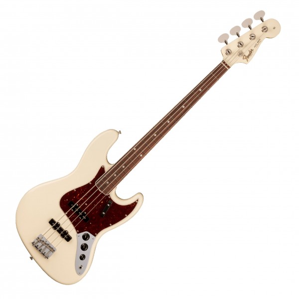 Fender-American-Vintage-II-1966-Jazz-Bass,-Olympic-White