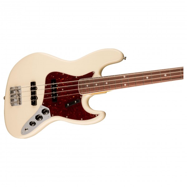 Fender American Vintage II 1966 Jazz Bass, Olympic White