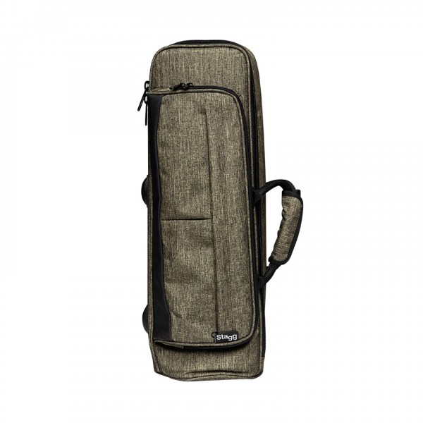 Stagg Single Trumpet Gigbag, Bright Green