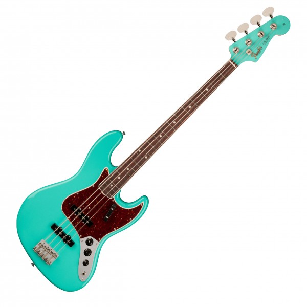 Fender-American-Vintage-II-1966-Jazz-Bass,-Sea-Foam-Green