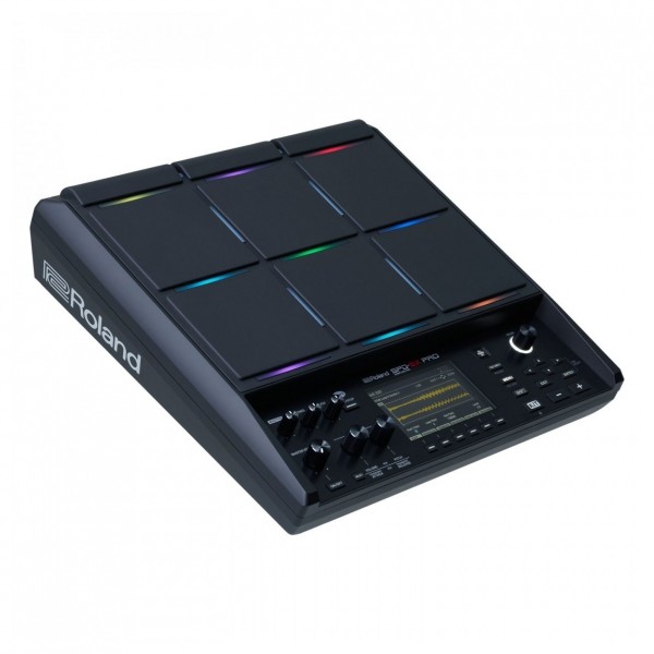 Roland SPD-SX Pro Sample Pad - Angled