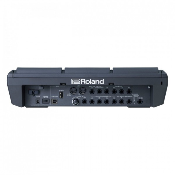 Roland SPD-SX Pro Sample Pad - Rear
