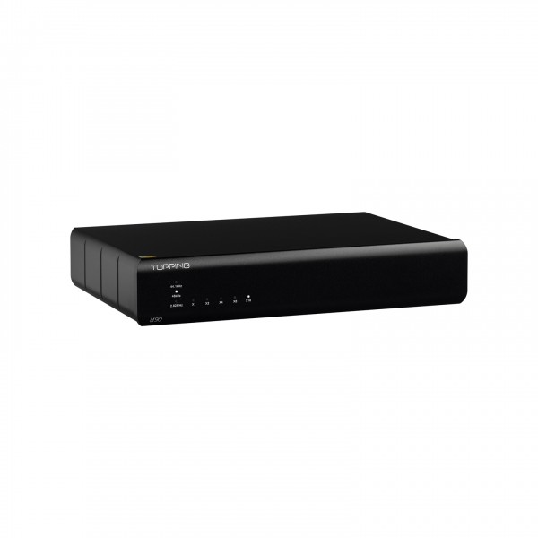 Topping U90 USB Bridge, Black Right View