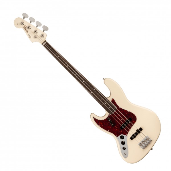Fender-American-Vintage-II-1966-Jazz-Bass-LH,-Olympic-White