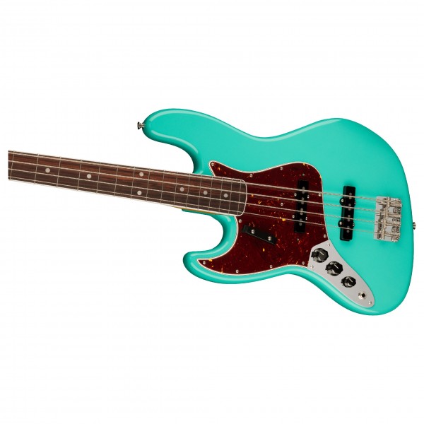 Fender-American-Vintage-II-1966-Jazz-Bass-LH,-Sea-Foam-Green-body