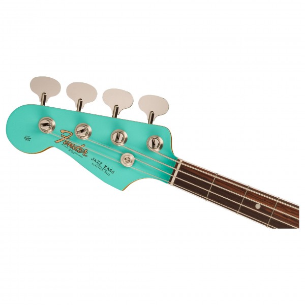 Fender-American-Vintage-II-1966-Jazz-Bass-LH,-Sea-Foam-Green-head