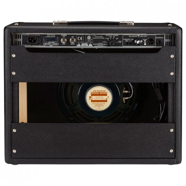 Fender Tone Master Princeton Reverb back