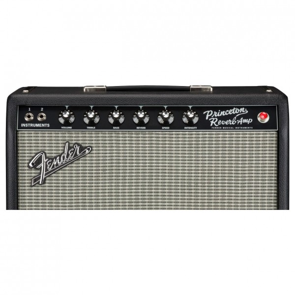 Fender Tone Master Princeton Reverb controls