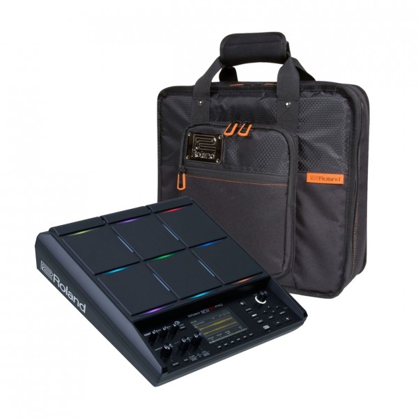 Roland SPD-SX Pro Sample Pad with Bag