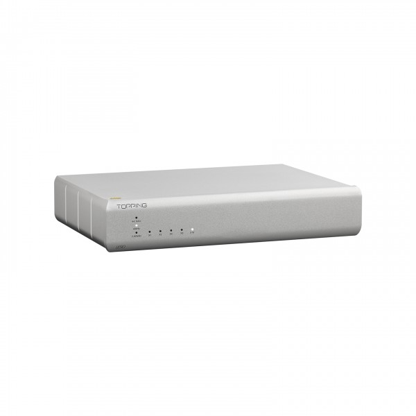 Topping U90 USB Bridge, Silver Right View