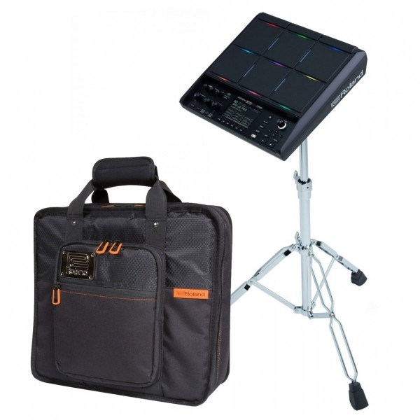 Roland SPD-SX Pro Sample Pad with Stand and Bag