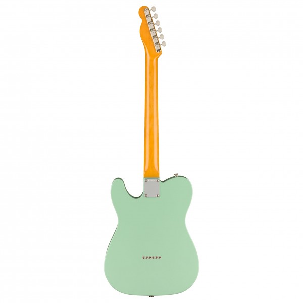 Fender-American-Vintage-II-1963-Telecaster,-Surf-Green-back