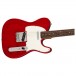 Fender-American-Vintage-II-1963-Telecaster,-Crimson-Red-Transparent-body