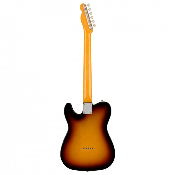 Fender-American-Vintage-II-1963-Telecaster,-3-Tone-Sunburst-back