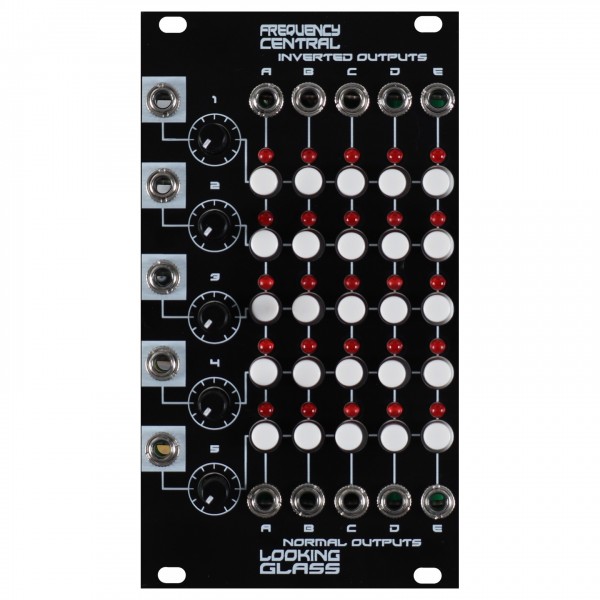 Frequency Central Looking Glass 5 x 5 Active Patchbay/Matrix Module - Main