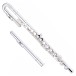 Stagg FL221S Flute, with Curved and Straight Headjoints