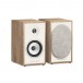 Triangle Borea BR02 Active Bookshelf Speakers (Pair), Light Oak