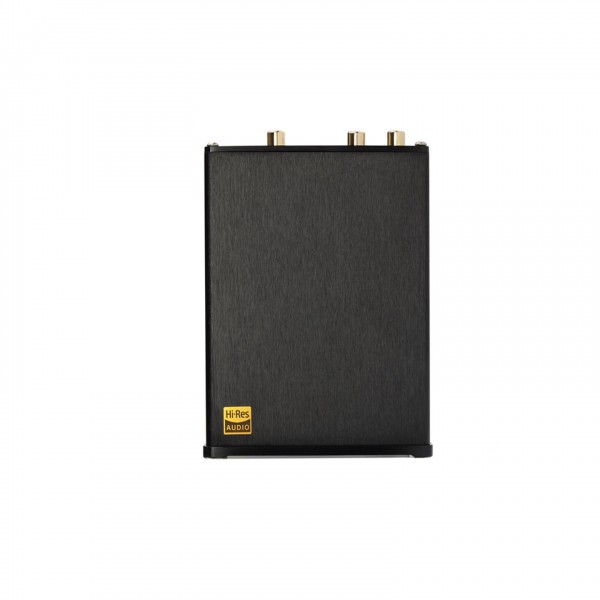 Topping D10S Desktop DAC, Black Top View
