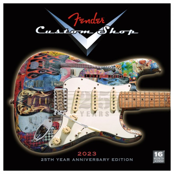 2023 Fender Custom Shop Calendar