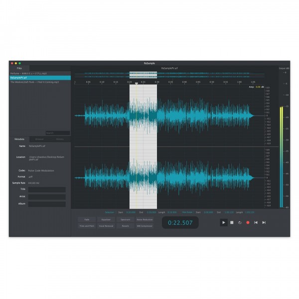 2nd Sense ReSample
