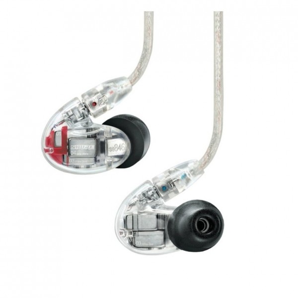 Shure SE846 Gen 2 Sound Isolating Earphones with True Wireless, Clear